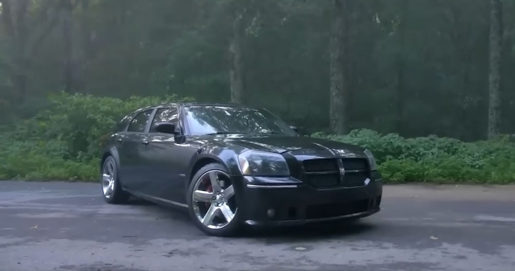 Dodge Magnum Gets An 800-HP Hellcat Redeye Swap, But The Clutch Had ...