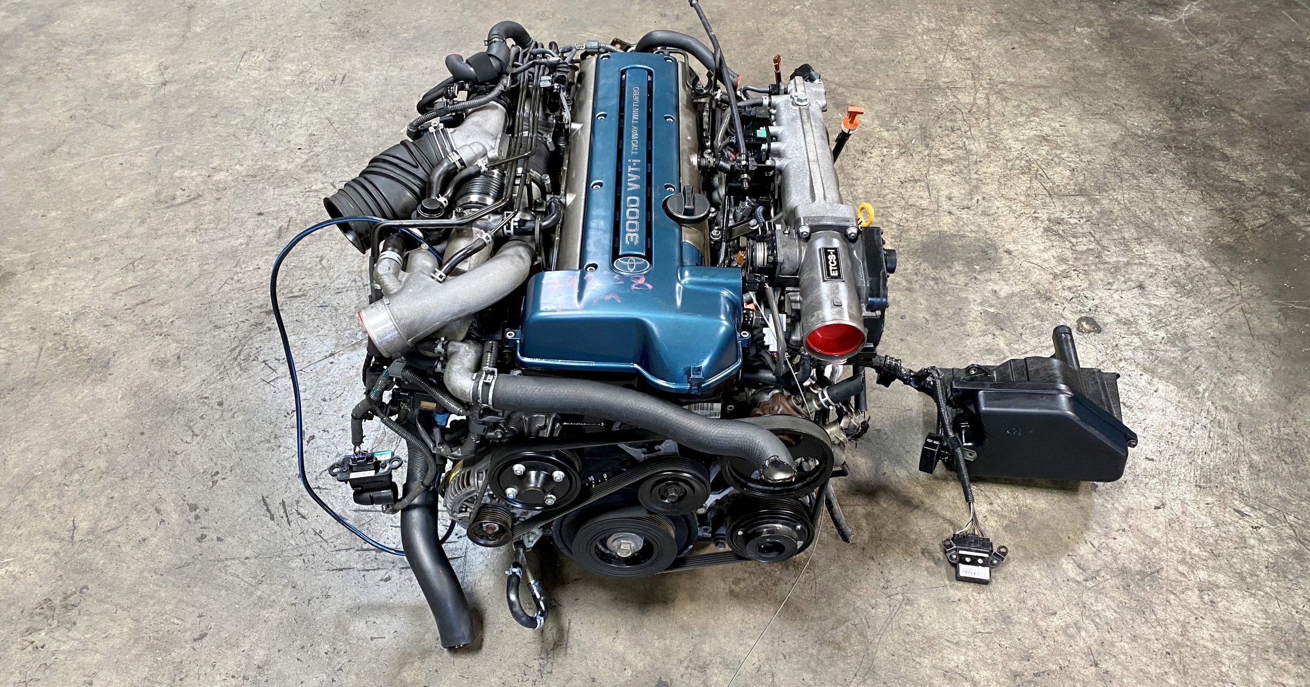 Watch: 2JZ Supra Brutalizes The Dyno