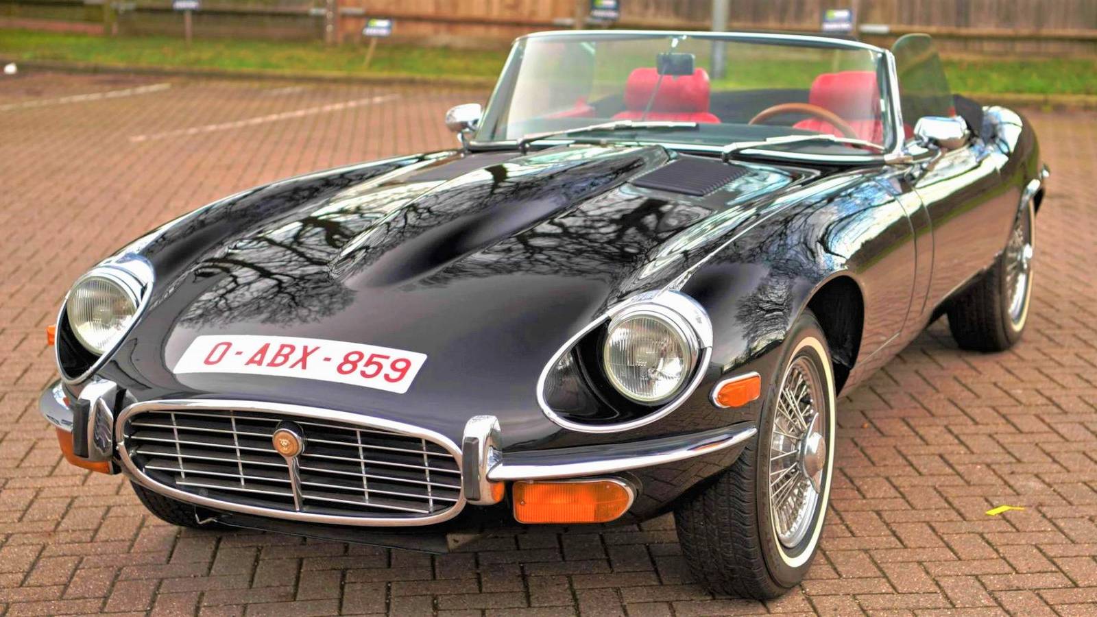 E Type Front View A Detailed Look Back At The V12-Powered Jaguar E-Type