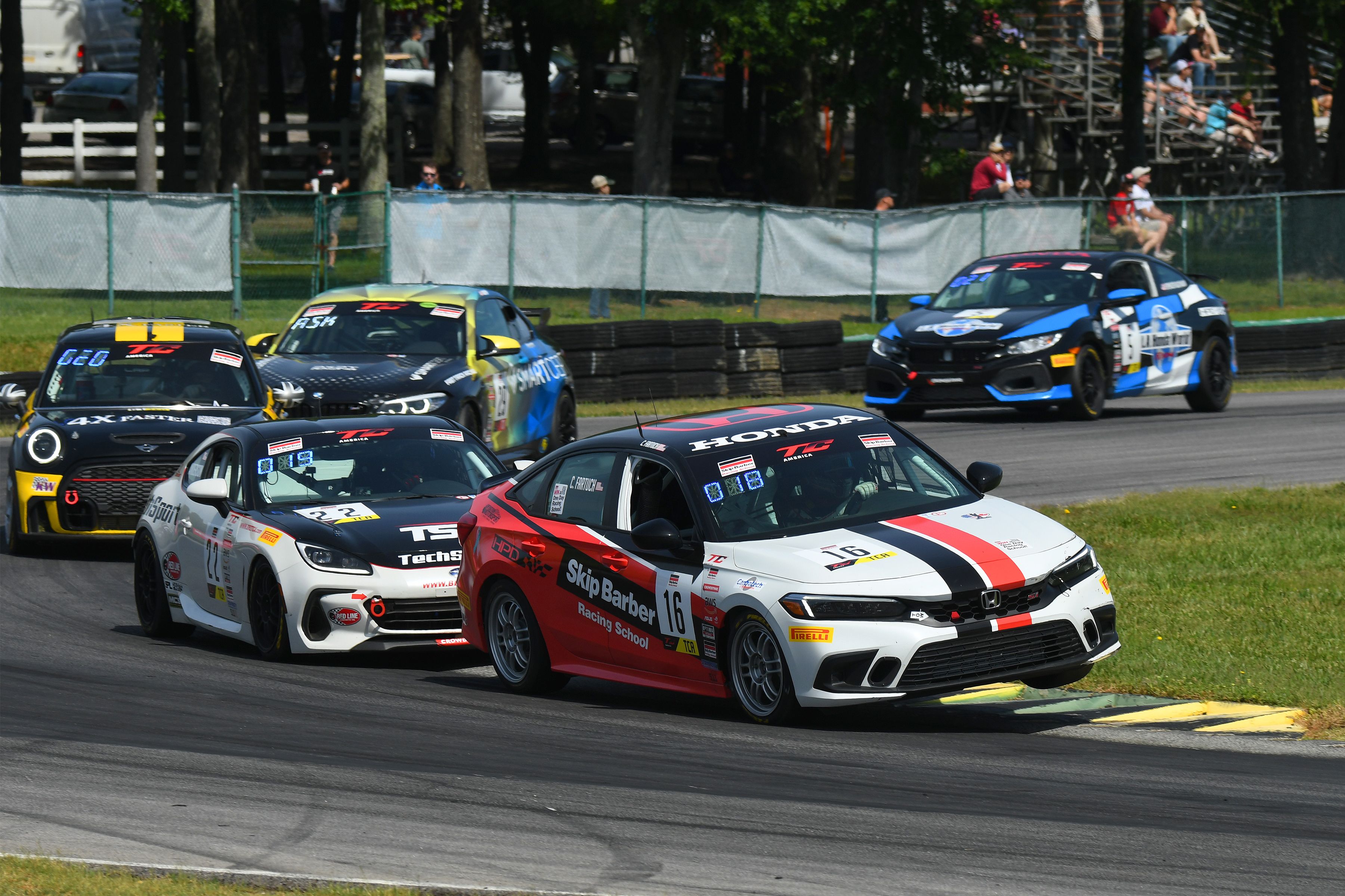 2022 HPD Civic Si FE1: One Of The Most Affordable Turn-Key Racecars Today