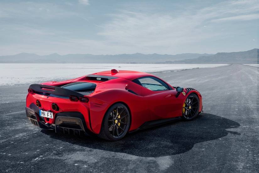 Sf90 Rear End What You Need To Know About The 1109 Hp Novitec Ferrari SF90 Stradale
