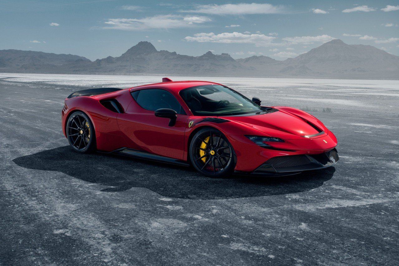 What You Need To Know About The 1109 Hp Novitec Ferrari SF90 Stradale