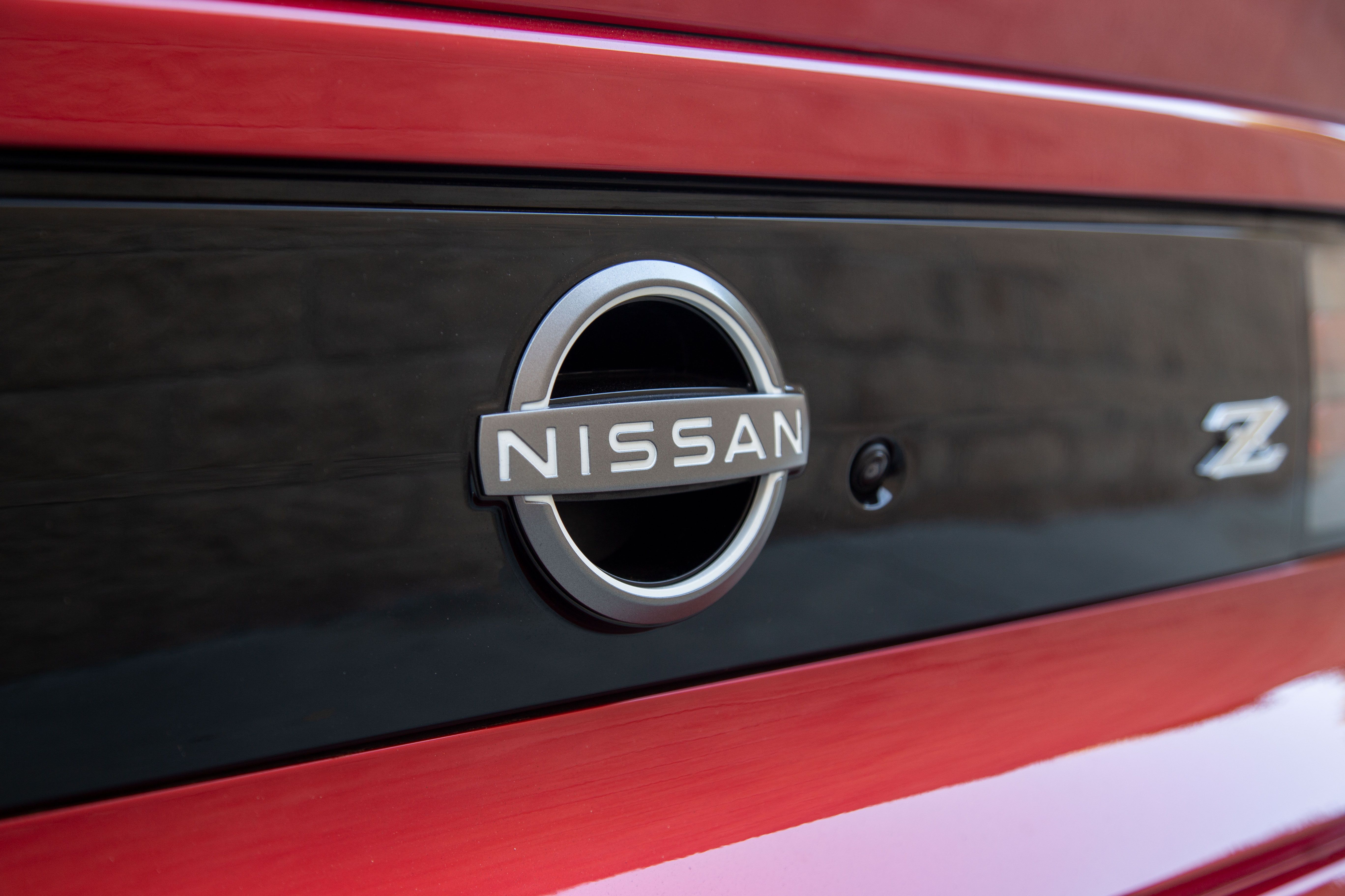 2022 Nissan Z Performance Emblem