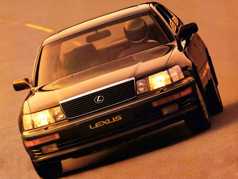 10 Things We Love About The Lexus LS 400