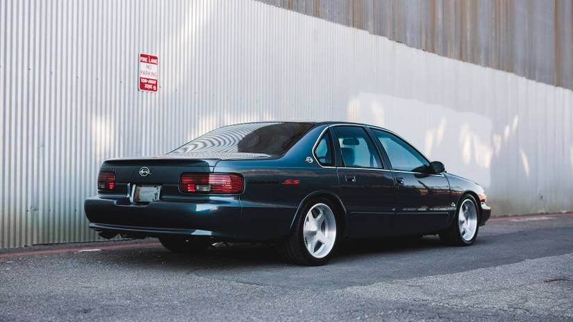 10 Reasons Why We Love The 1996 Chevy Impala SS