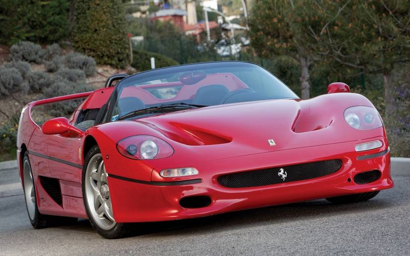 A Guide To Buying A 1995-1997 Ferrari F50