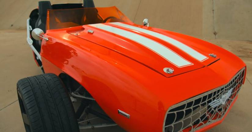 Gotham Garage Slingshot Camaro