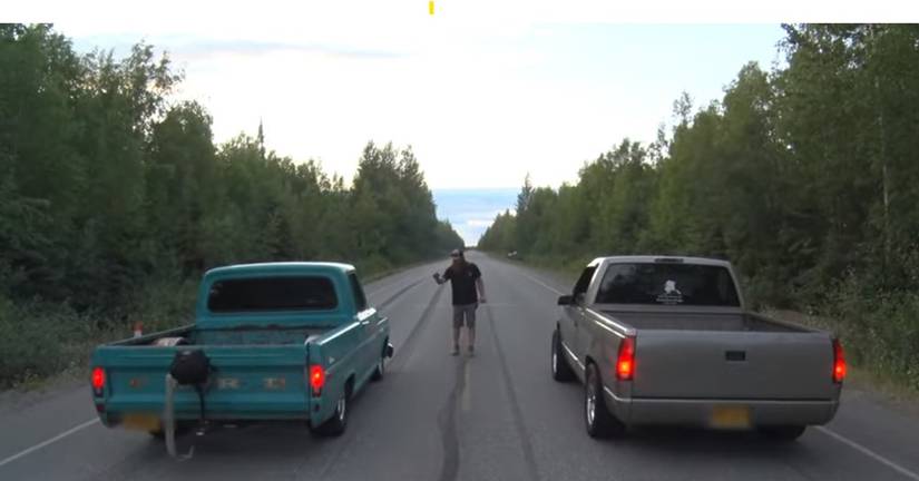 This Drag Race Strip in Alaska Will Blow You Away
