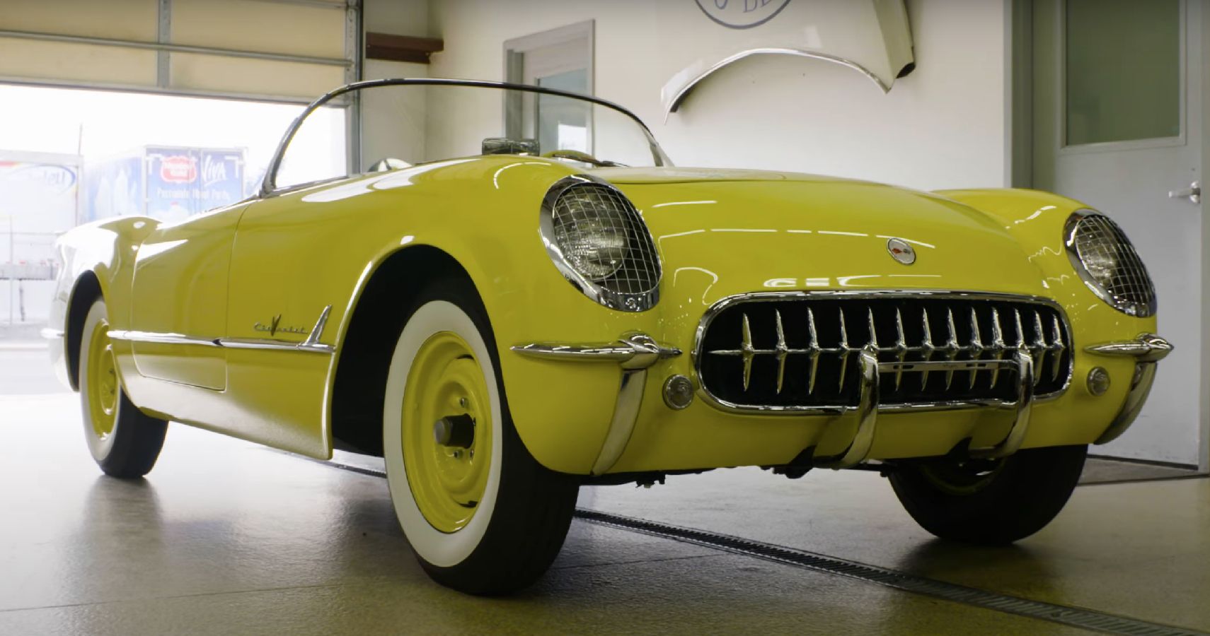 This Restored 1955 Chevrolet Corvette Is Worth Its Weight In