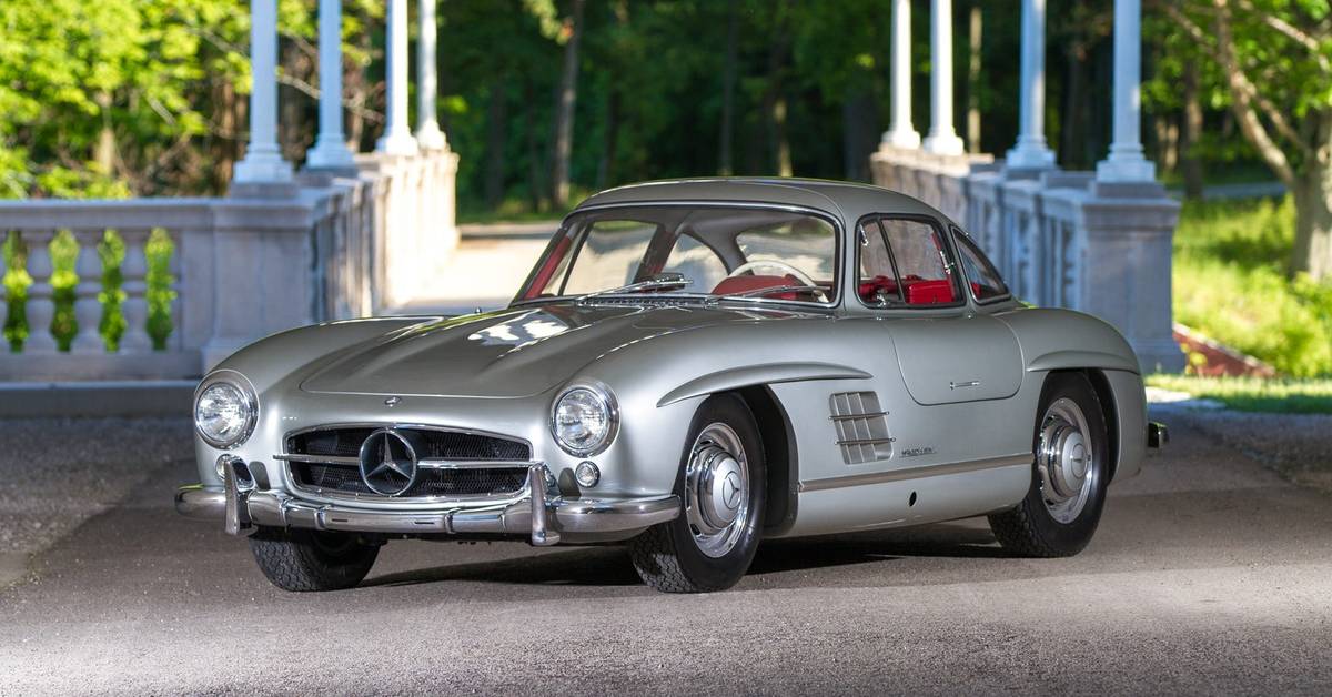 What Is A 1955 Mercedes Gullwing Worth