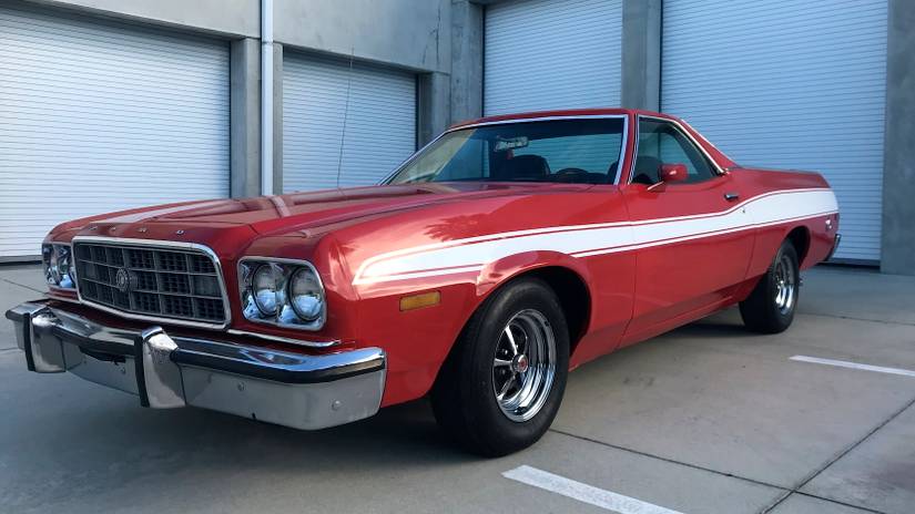 A Detailed Look Back At The Ford Ranchero GT