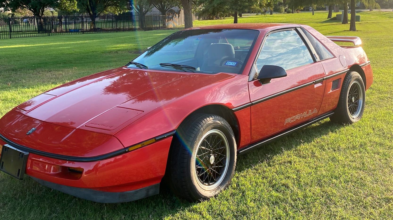 1984-1988 Pontiac Fiero