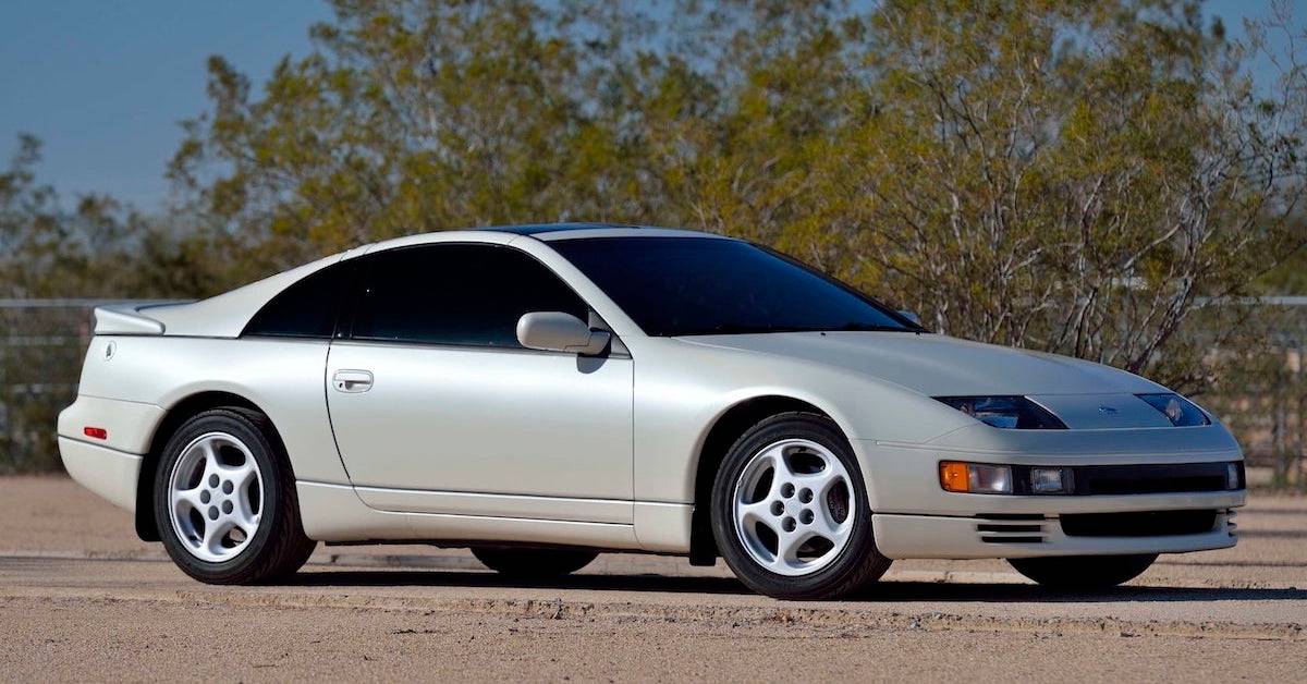 This Is Why We Love The Nissan 300ZX