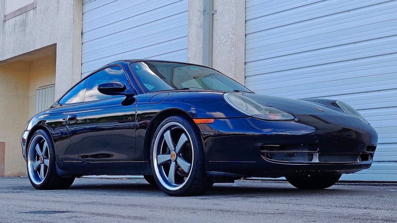 This Is Why The 996 Is The Most Hated Of All The Porsche 911