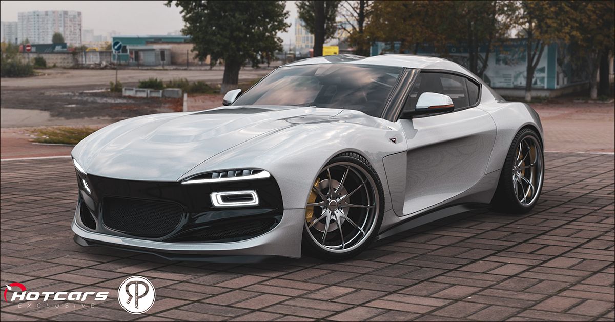 EXCLUSIVE: This Toyota 2000GT Rendering Brings An Icon Into Modern Day