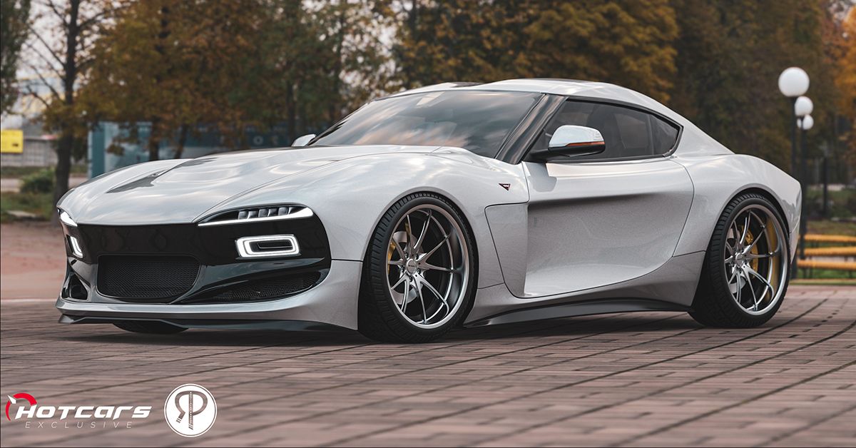 EXCLUSIVE: This Toyota 2000GT Rendering Brings An Icon Into Modern Day