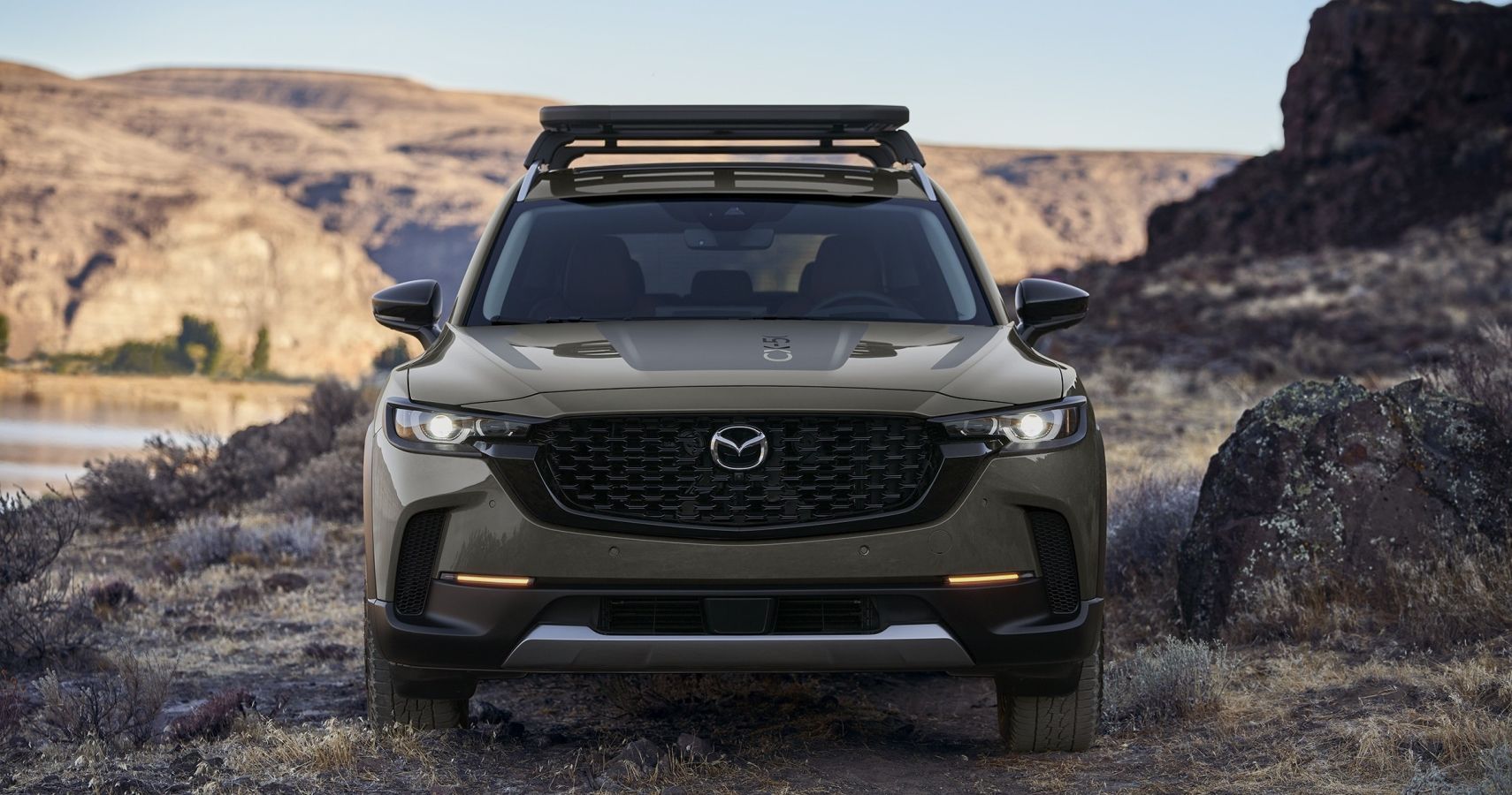 The Rugged Meridian Edition Is A 2023 Mazda CX-50 On Steroids