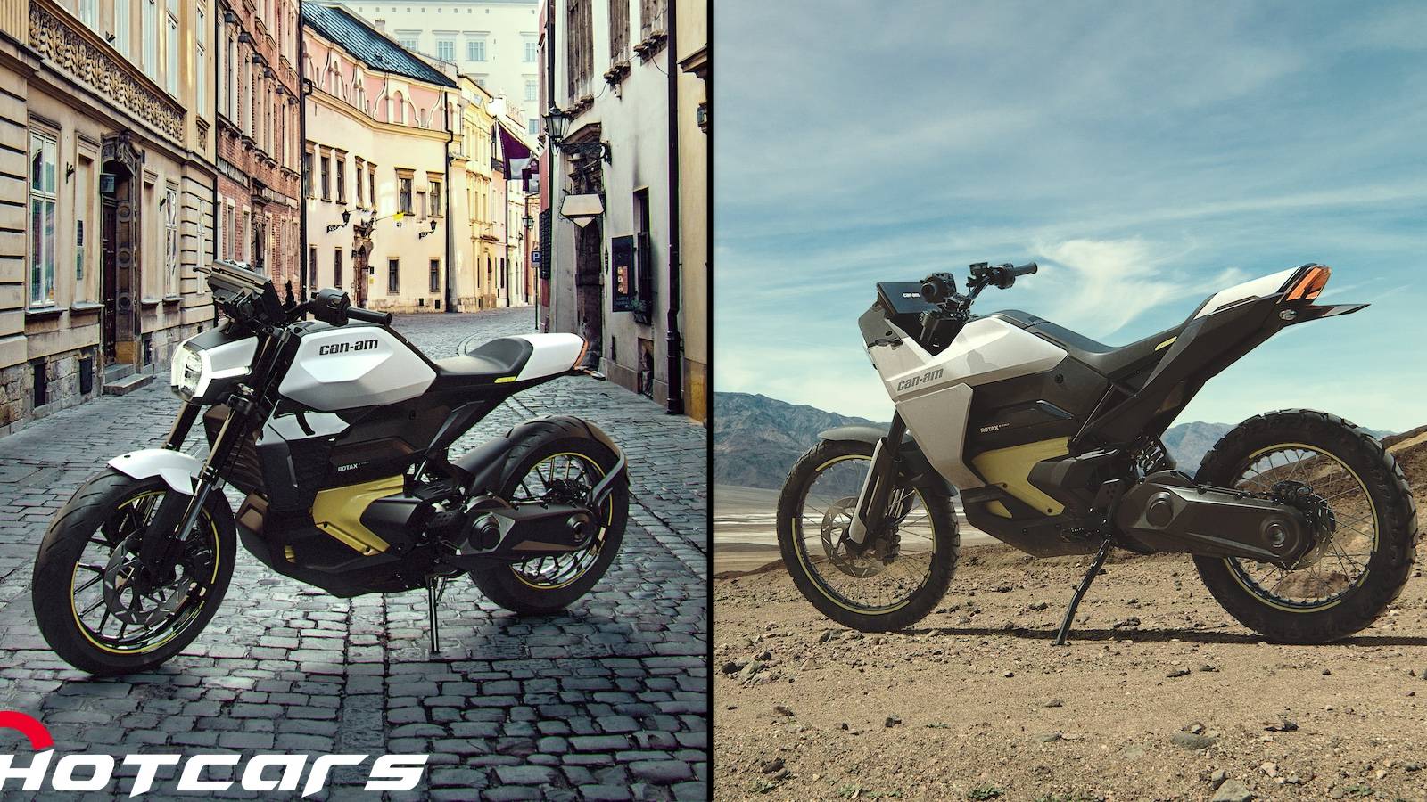 Can-Am Updates Its Extensive Lineup, Sets A Course For Electric ...