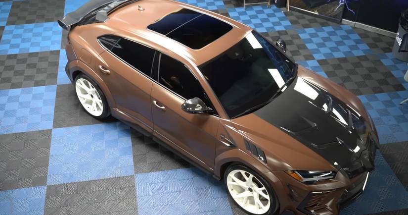 Check Out Travis Scott's New Cactus Jack Urus By West Coast Customs