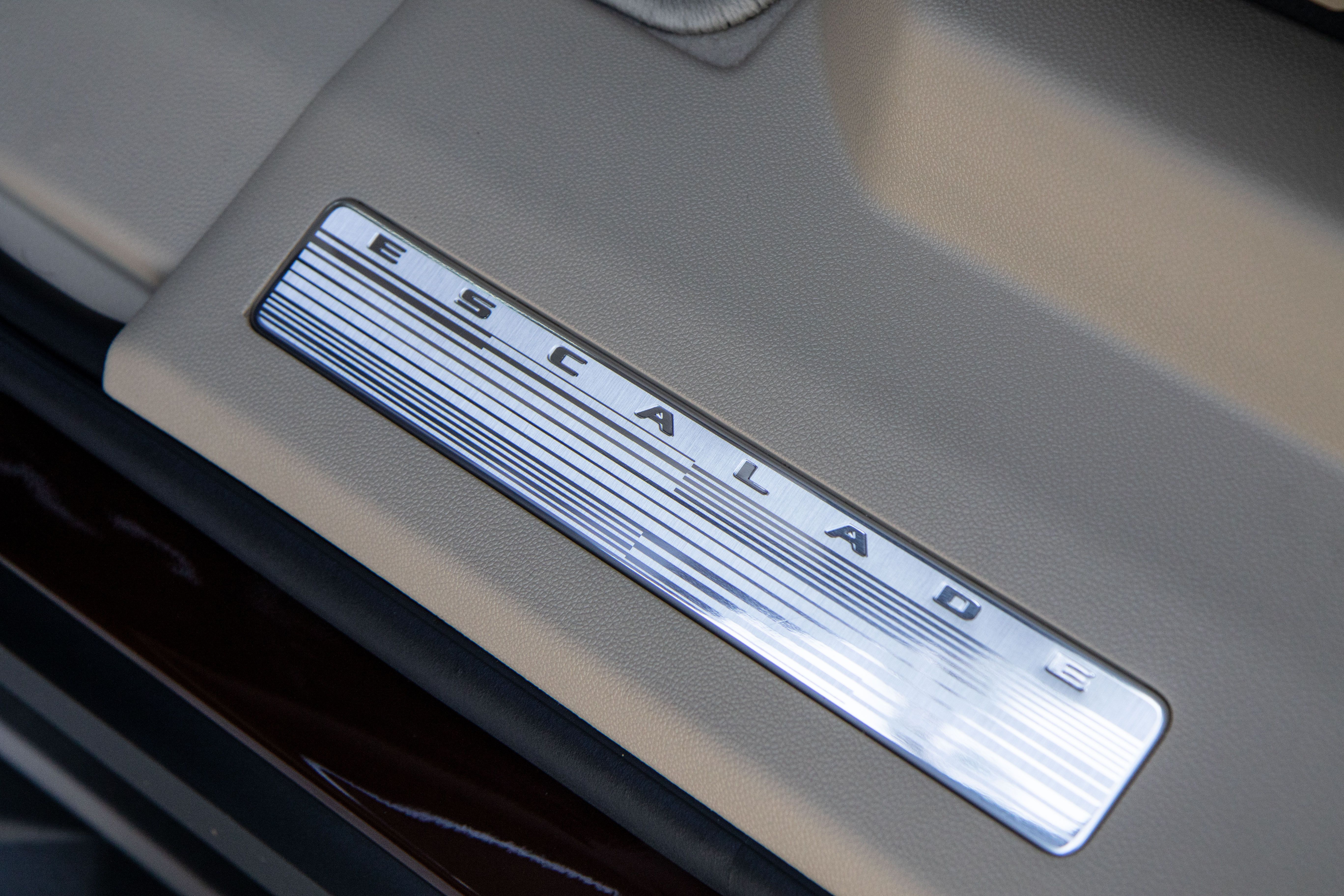 2022 Cadillac Escalade Premium Luxury Door SIll