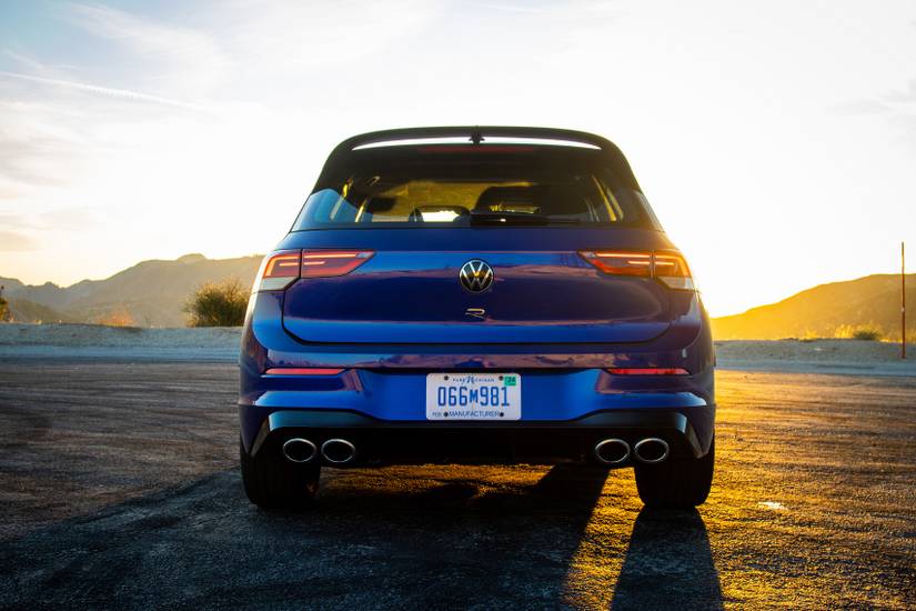 Golf R 2022 Rear 2022 Volkswagen Golf R Review: The Ultimate One Car Solution