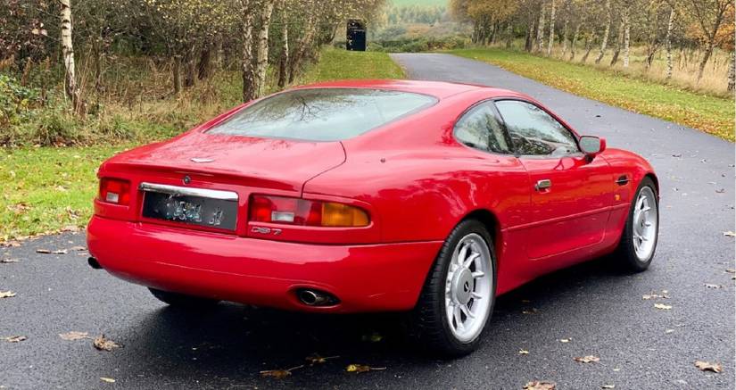 Db7 Rear Britain Vs Germany: 10 Of The Best Retro Performance Cars