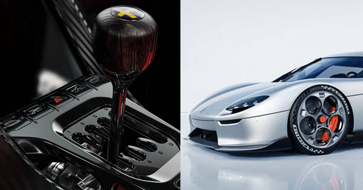 How The Koenigsegg CC850's 9-Speed Automatic Also Works As A 6