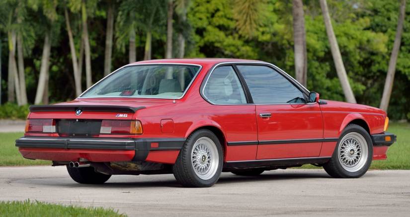 Early Bmw Rear 10 Greatest BMW Creations From The 1980s