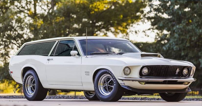 Spoiled For Choice With Two New Versions Of The Ford Mustang Boss 429