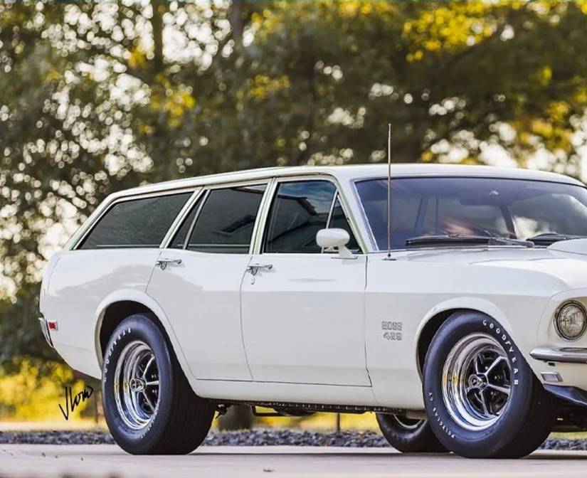 Spoiled For Choice With Two New Versions Of The Ford Mustang Boss 429
