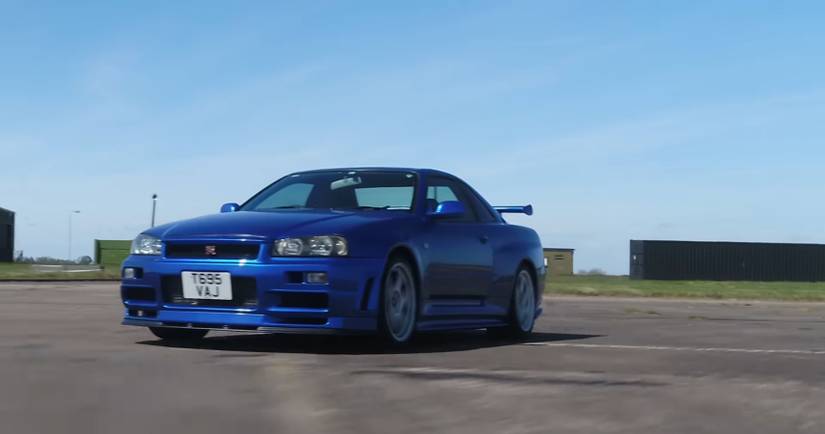 Gt R R34 Drive Experience Watch Four Generations Of Nissan GT-R Get Put Through Their Paces