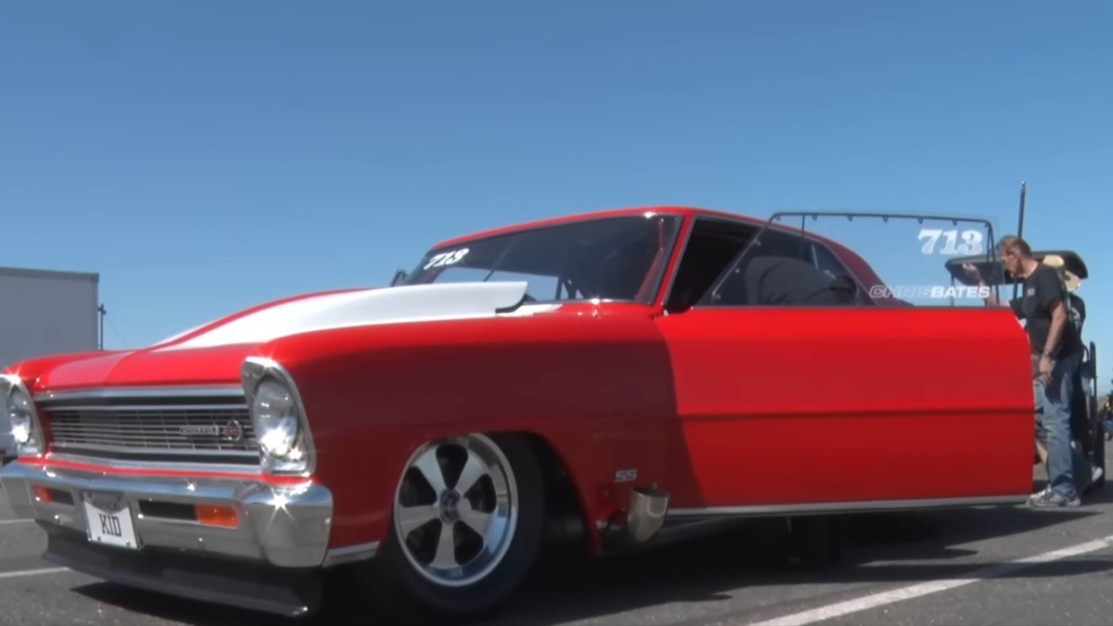 This Is What Happens When You Drop 2,800 HP Into An Old School Chevrolet