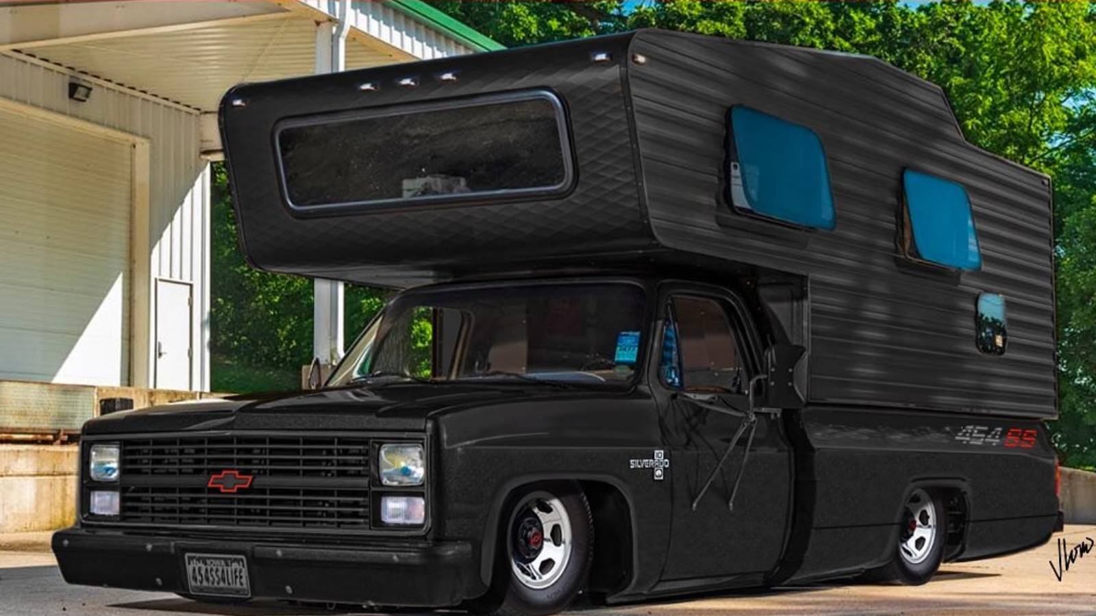 The Jury Is Out On This Custom RV Chevrolet 454 SS