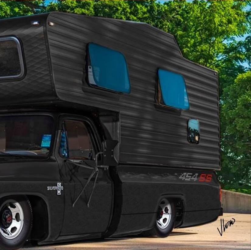 The Jury Is Out On This Custom RV Chevrolet 454 SS