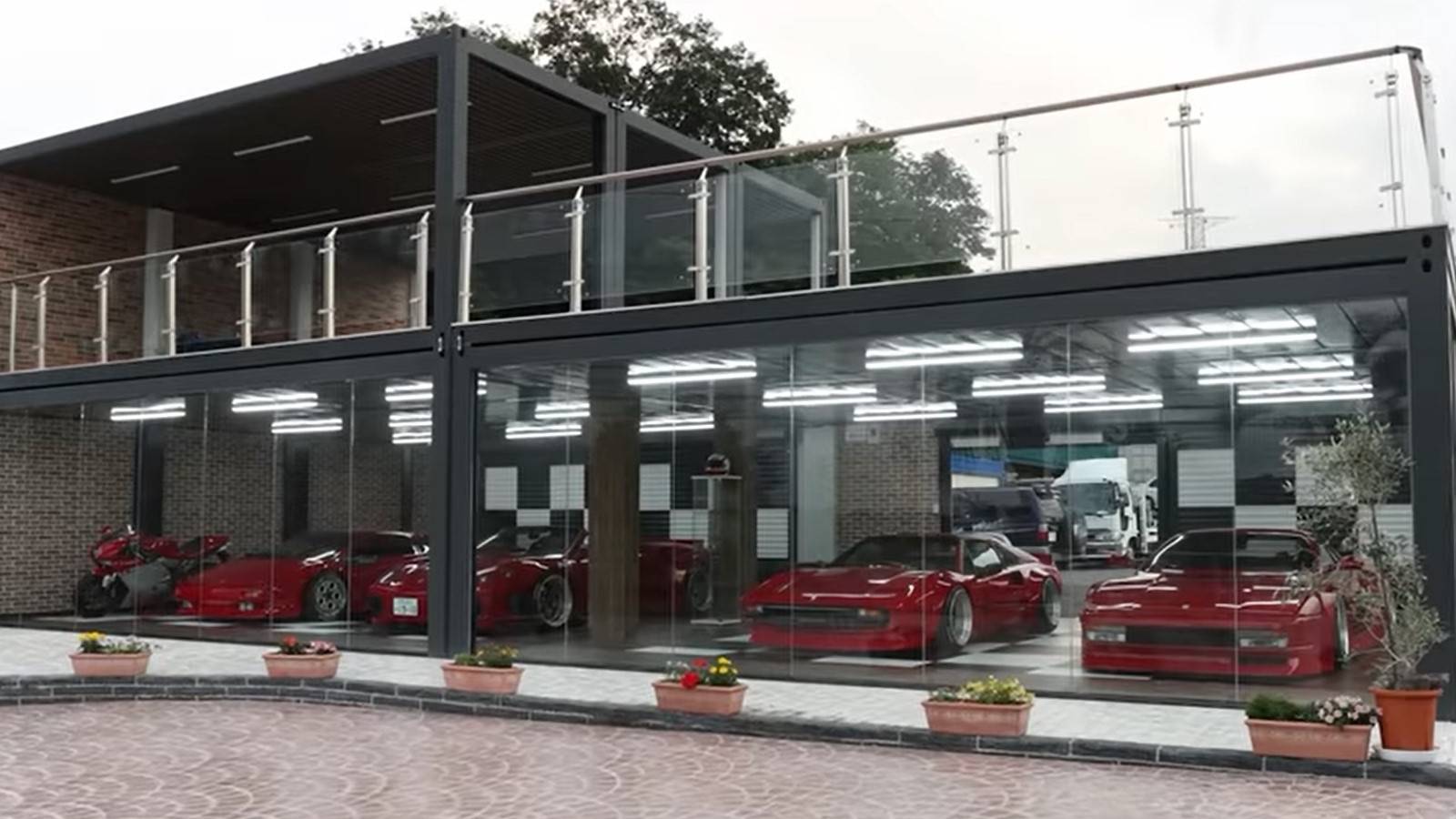 See Inside Professional Drifter Daigo Saito's Awesome Car Garage And ...