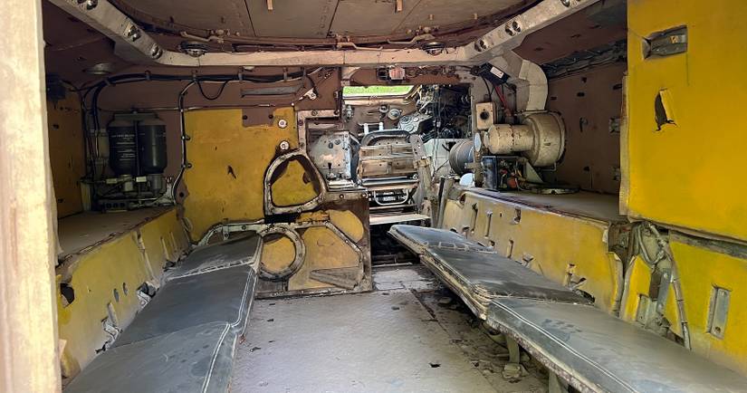 Interer Tank Driving Set EXCLUSIVE: Living Out Childhood Dreams At Drive A Tank