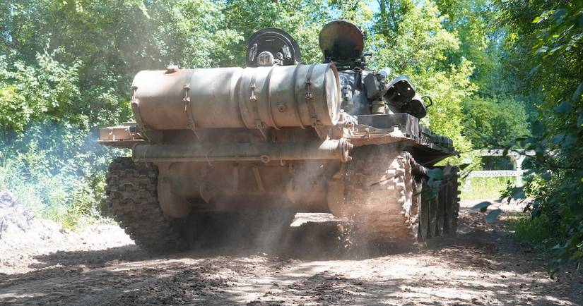 EXCLUSIVE: Living Out Childhood Dreams At Drive A Tank