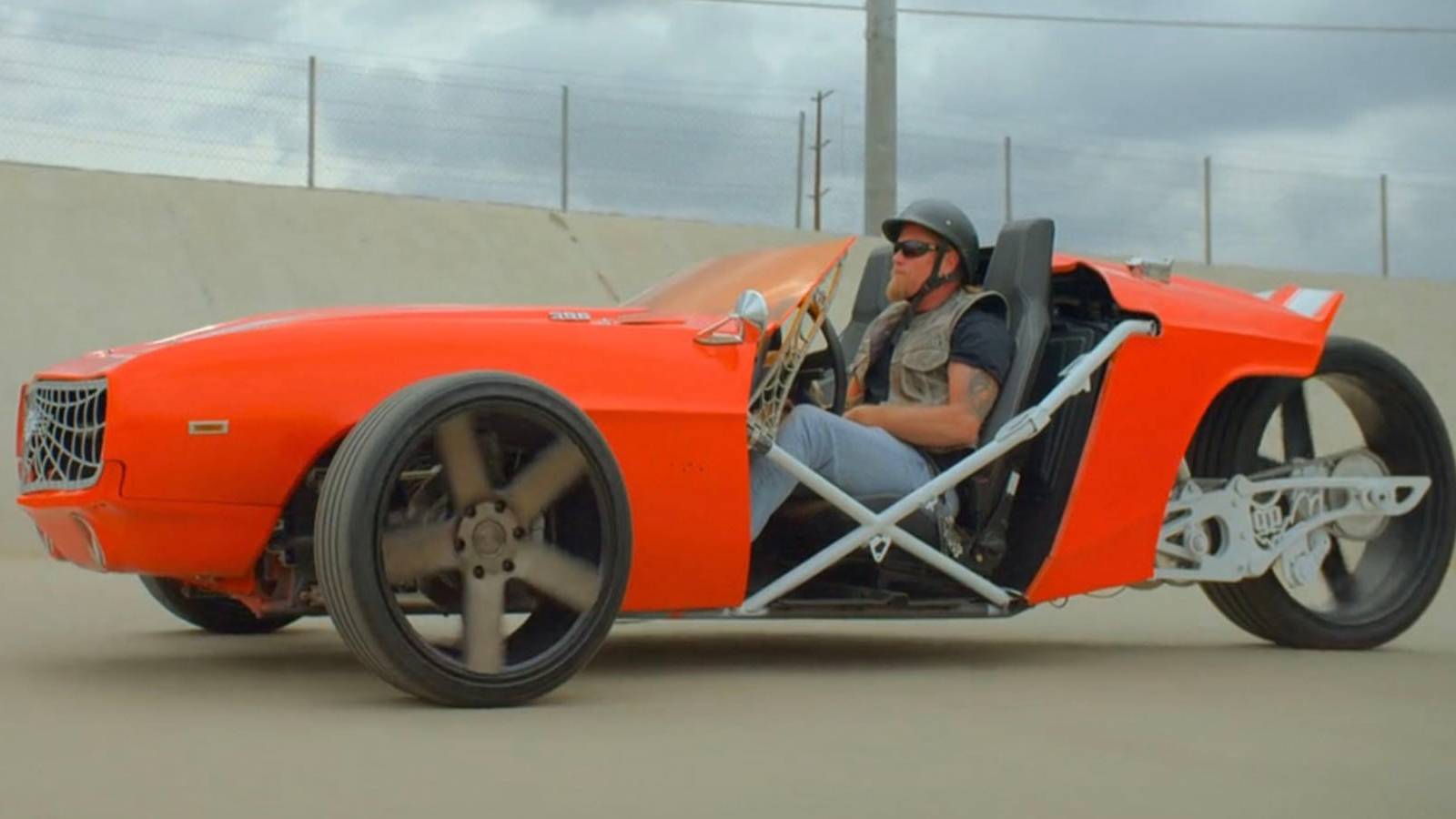 Gotham Garage Slingshot Camaro