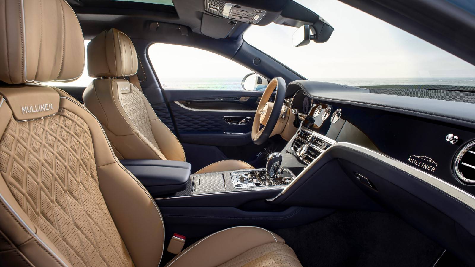 A Peek Inside The Bentley Flying Spur's Luxurious Interior