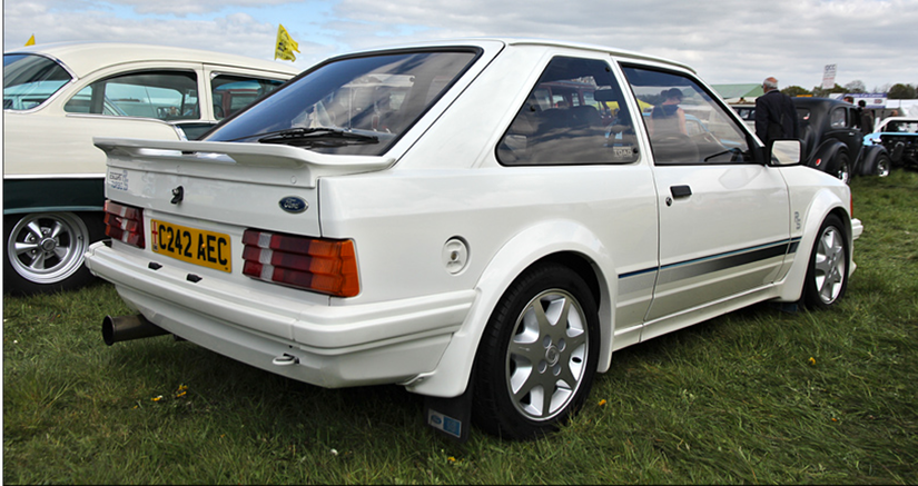This Is Why We Love The MK3 Ford Escort