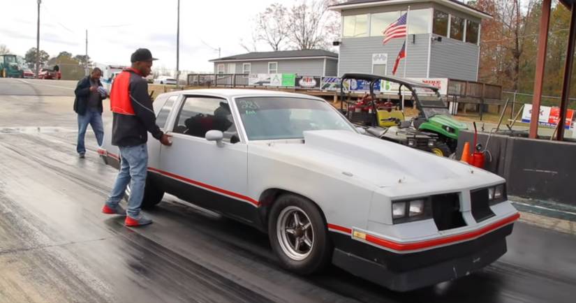 Check Out These Hard Hitting Nitrous G-Body Drag Racers Pull Fast Times