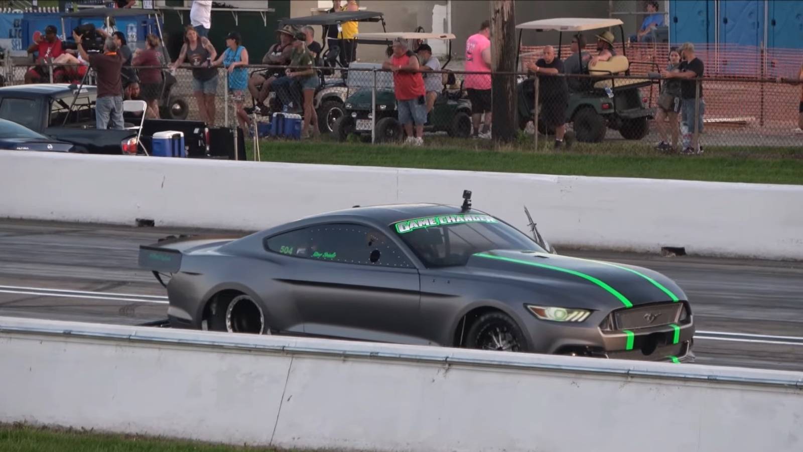 Watch This Game-Changing ProCharged Ford Mustang Make Its Drag Race Debut