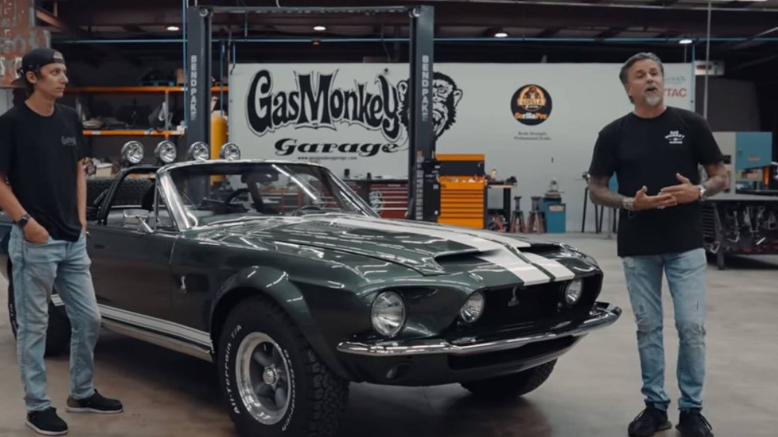 Richard Rawlings Shows Of His Incredible 1968 "Thomas Crown Affair" Ford  Mustang