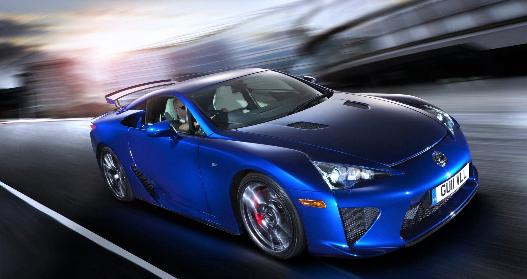 This Is What Makes The Lexus LFA So Special