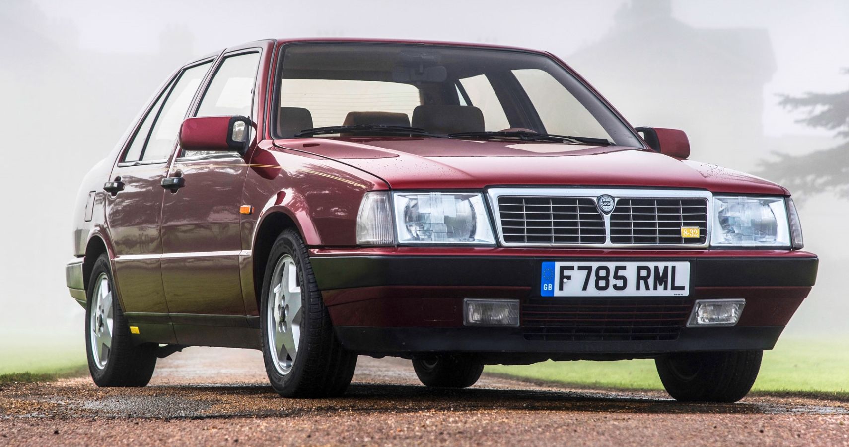 Why We Think The Lancia's Thema 8.32 Is Criminally Underrated