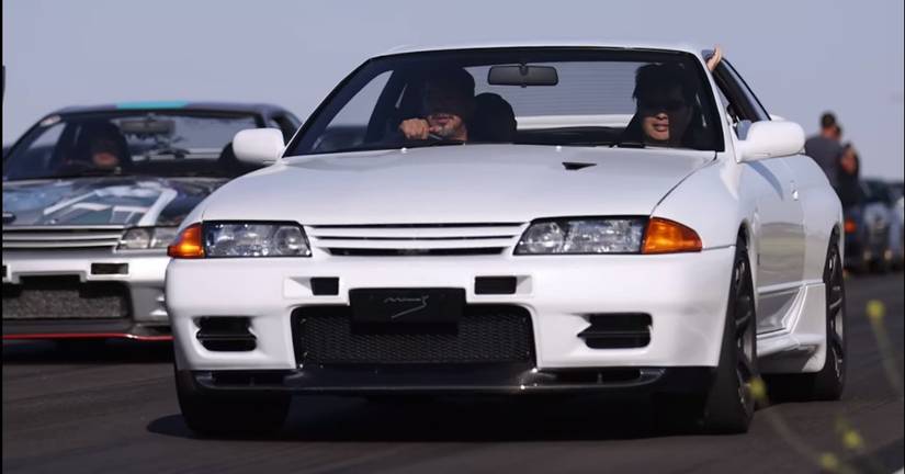 If You're Looking For Perfection, Check Out This Mine's Nissan R32 GT-R