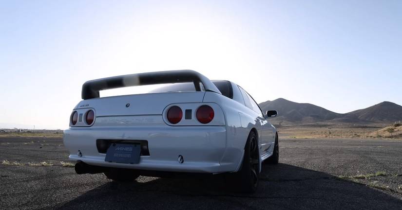 If You're Looking For Perfection, Check Out This Mine's Nissan R32 GT-R