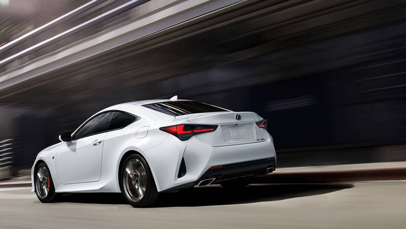 Here's Why You Should Consider The Lexus RC350 F Sport