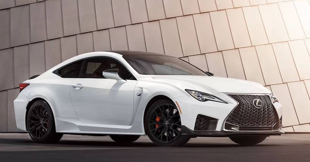 Here's Why You Should Consider The Lexus RC350 F Sport
