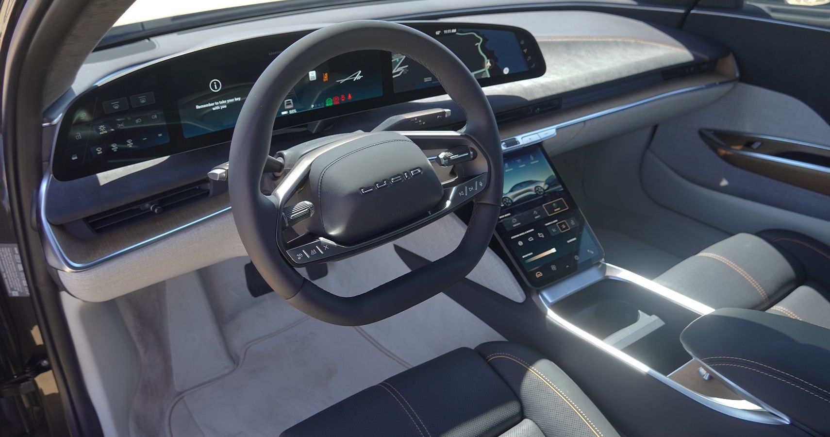 Lucid Air Review: Hot Laps With The Stig And Driving The Grand Touring ...